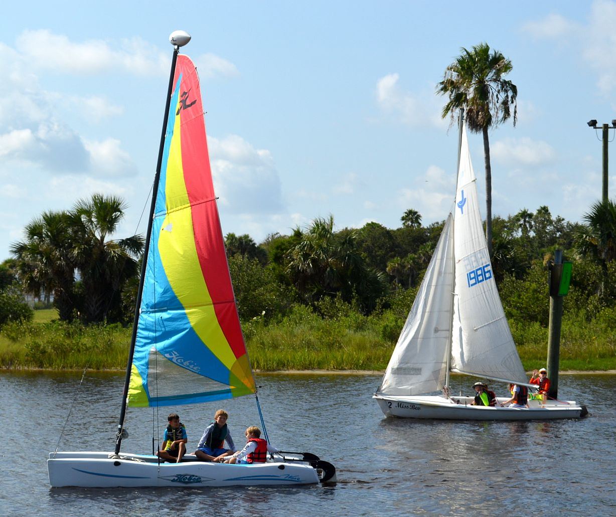 halifax river yacht club sailing camp